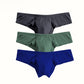 🔥Tijdelijke speciale aanbieding, koop meer en krijg meer🔥Effen kleur ademende herenslip met lage taille