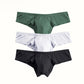 🔥Tijdelijke speciale aanbieding, koop meer en krijg meer🔥Effen kleur ademende herenslip met lage taille