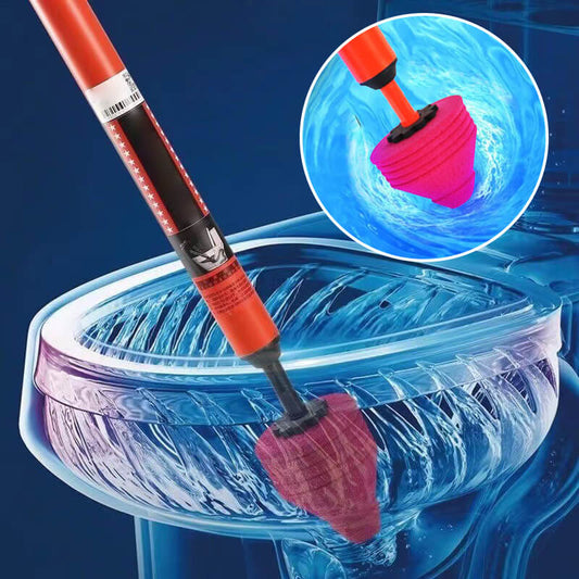 ✨【Dernier jour - 50% de réduction】🔥Débouchage de toilettes à haute pression en un clin d'œil