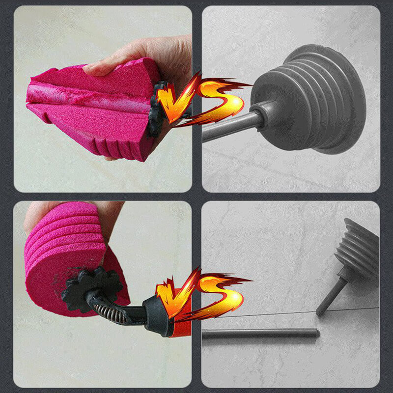 ✨【Dernier jour - 50% de réduction】🔥Débouchage de toilettes à haute pression en un clin d'œil