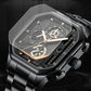 ⌚🎁New Year promotion - 49% discount⏳Waterproof quartz watch for men