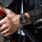 ⌚🎁New Year promotion - 49% discount⏳Waterproof quartz watch for men