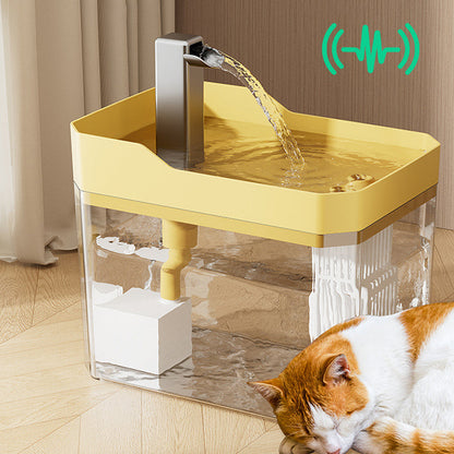 Distributeur d'eau automatique pour chat