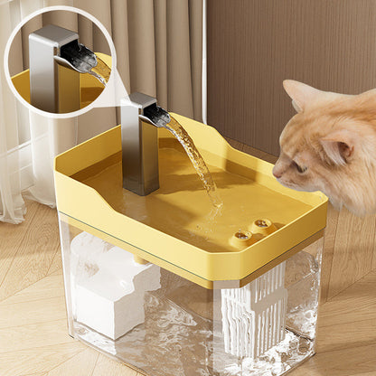 Distributeur d'eau automatique pour chat