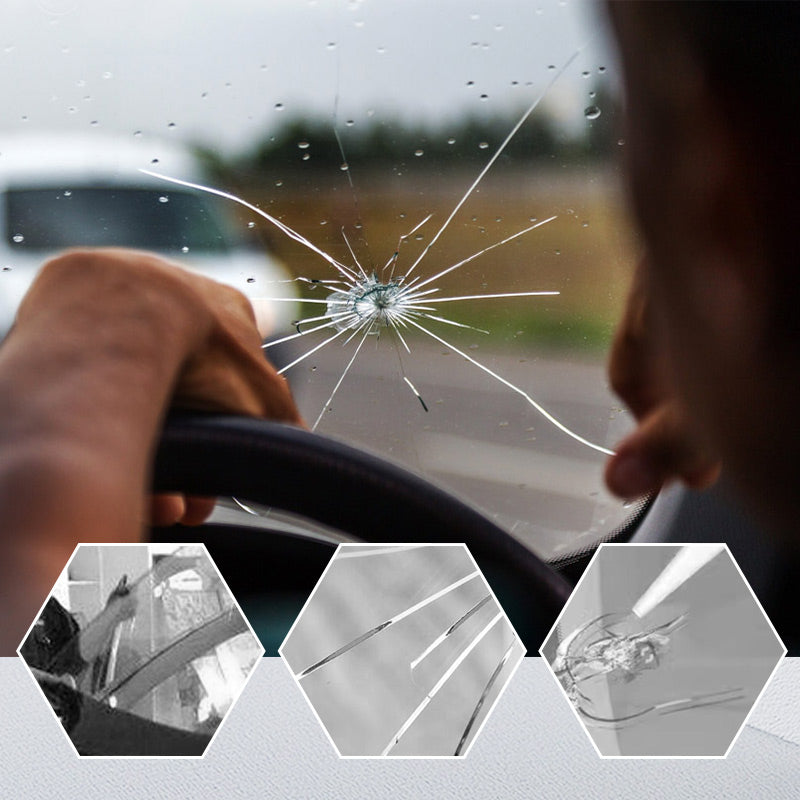 🌟Hot Sale 🌟Colle de réparation de rayures de voiture pour verre