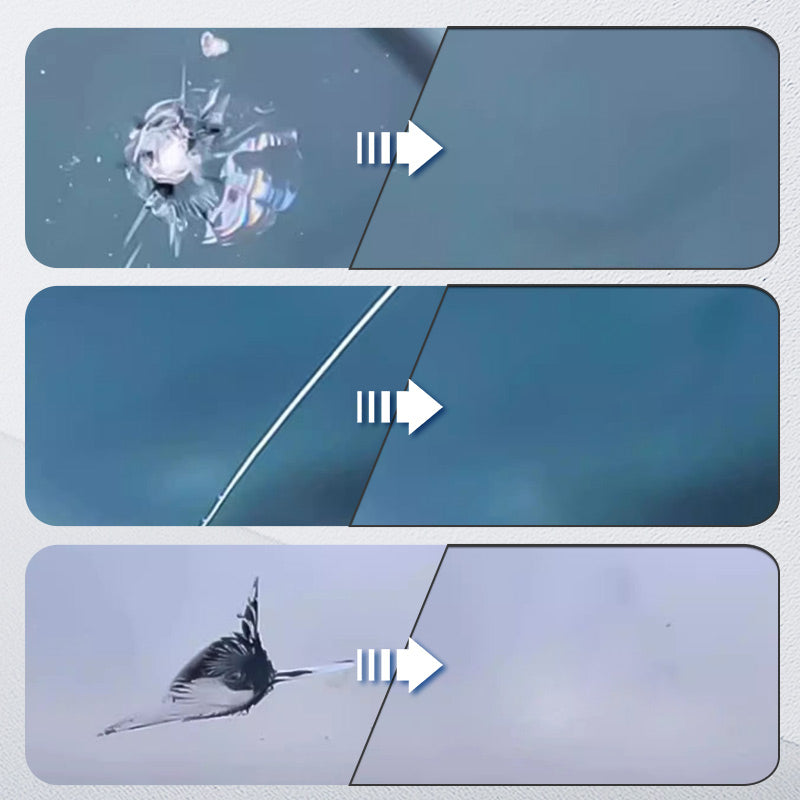 🌟Hot Sale 🌟Colle de réparation de rayures de voiture pour verre