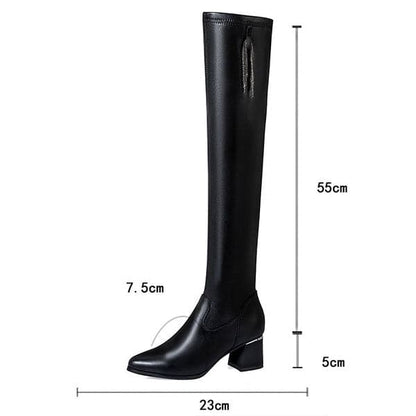 🔥Hete verkoop 50% korting🔥Elastische zachte warme comfortabele laarzen