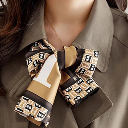 🔥Vente d'automne à durée limitée🔥Trench-coat amincissant mi-long à revers pour femme