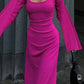 🥰 limited-time offer price 🥰Long Sleeve Split Loose Casual Dress ✈️2pcs free shipping