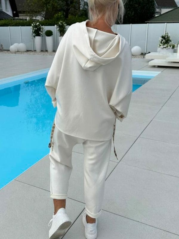 💕Dames-Twee-delig Sweatshirt met capuchon