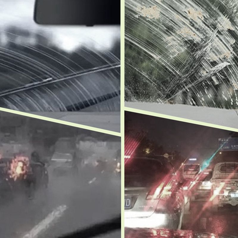 Achetez 2 obtenez 1 gratuit✨2025 New 2.0 Strong Oil Film Wipes🚗💧