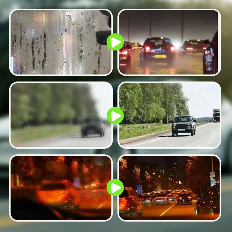 Achetez 2 obtenez 1 gratuit✨2025 New 2.0 Strong Oil Film Wipes🚗💧