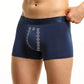 🔥50%OFF Christmas Sale🔥Men's Breathable Soft Large Pouch Boxer Briefs