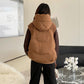 🎊🎊 On Sale ❗❗ Women's Sleeveless Knit Patchwork Down Vest Jacket