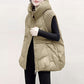 🎊🎊 On Sale ❗❗ Women's Sleeveless Knit Patchwork Down Vest Jacket