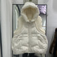 🎊🎊 On Sale ❗❗ Women's Sleeveless Knit Patchwork Down Vest Jacket
