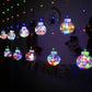 🎄🎄Christmas LED Wishing Ball Lights💡String Decoration🌟🎊