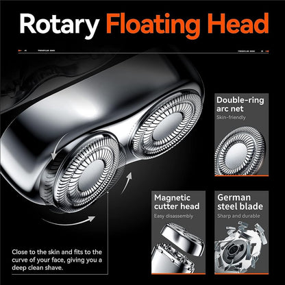 🔥🖤🎉HOT SALE🎁🎉2025 Nouveau rasoir de poche amélioré Mini rasoir USB