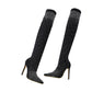🔥🔥New Year's Sale 50%OFF -🎁Women’s Sparkly Faux Diamonds Over-the-Knee Boots👠