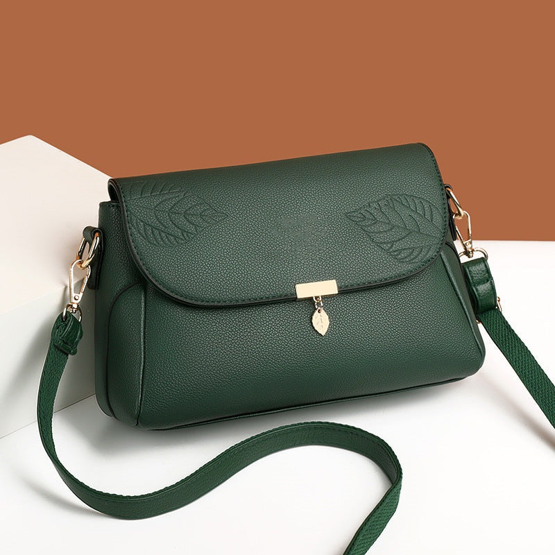 🔥 Nieuwe multi-layer leren crossbody tas – Stijlvol, casual en praktisch voor dagelijks gebruik 💕