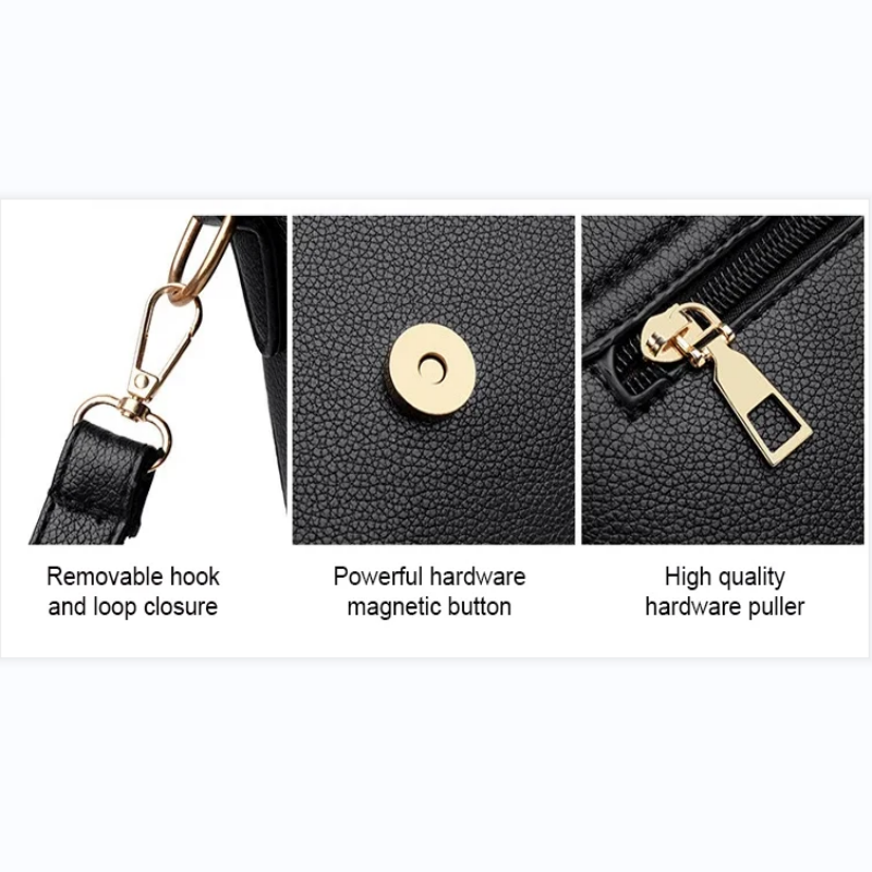 🔥 Nieuwe multi-layer leren crossbody tas – Stijlvol, casual en praktisch voor dagelijks gebruik 💕