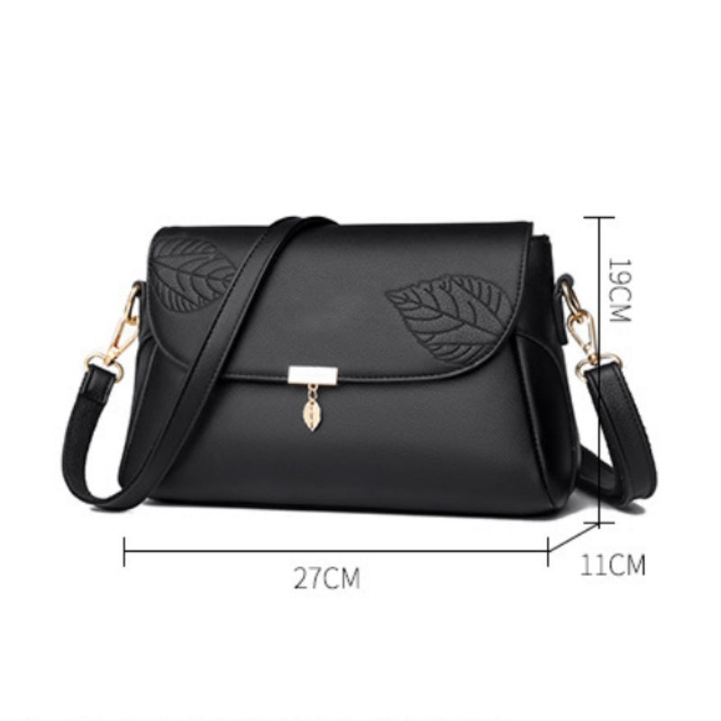 🔥 Nieuwe multi-layer leren crossbody tas – Stijlvol, casual en praktisch voor dagelijks gebruik 💕