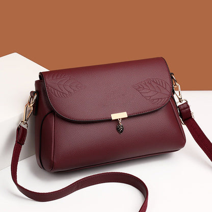🔥 Nieuwe multi-layer leren crossbody tas – Stijlvol, casual en praktisch voor dagelijks gebruik 💕