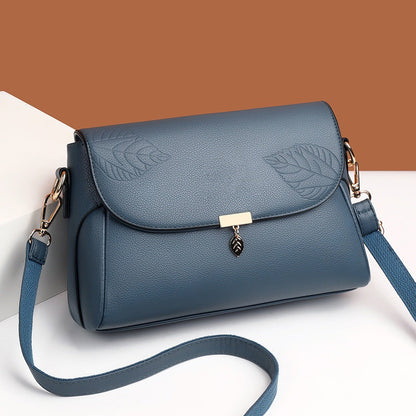 🔥 Nieuwe multi-layer leren crossbody tas – Stijlvol, casual en praktisch voor dagelijks gebruik 💕