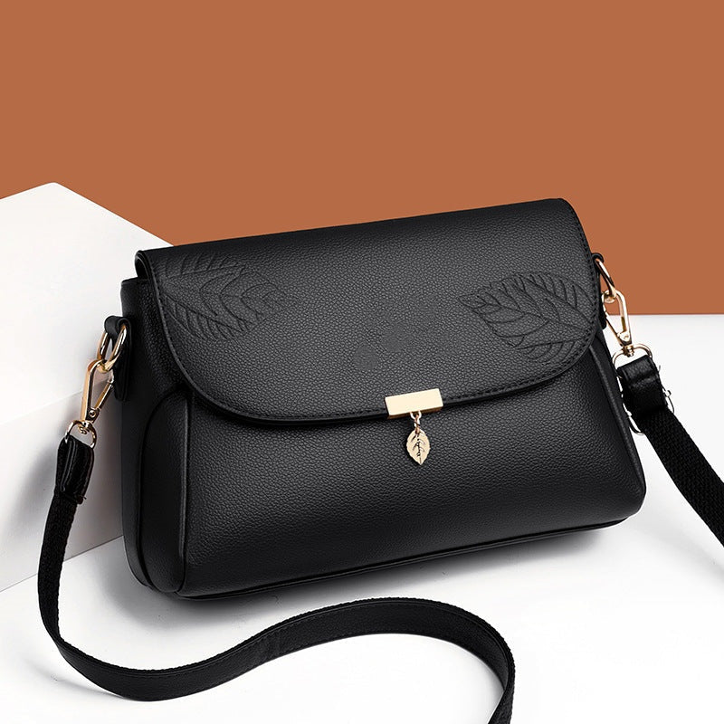 🔥 Nieuwe multi-layer leren crossbody tas – Stijlvol, casual en praktisch voor dagelijks gebruik 💕