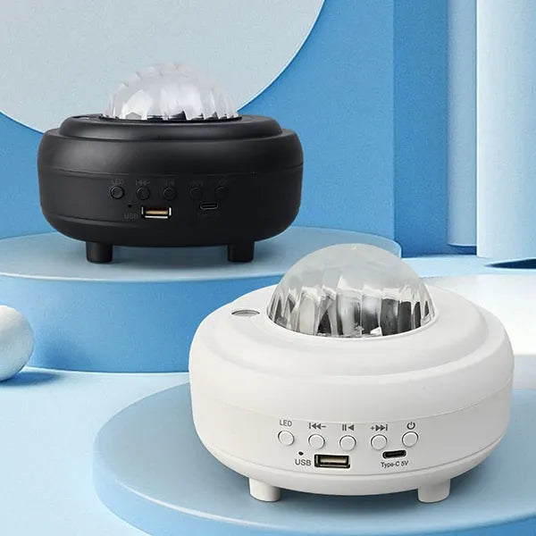 🌌 56% DE RÉDUCTION! ✨ Projecteur d'Aurores Boréales – Profitez du Ciel Étoilé à la Maison ✨