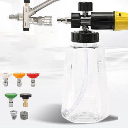 🔥Vente à chaud - 49 % de réduction🔥Pulvérisateur à Mousse à Double Tête pour Lavage de Voiture