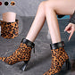 ❄️Winter Specials❄️ Women's Faux Suede High-Heel Ankle Boots❗❗🎊Enjoy the package service😍