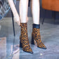 ❄️Winter Specials❄️ Women's Faux Suede High-Heel Ankle Boots❗❗🎊Enjoy the package service😍