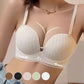 Women's Wireless Push-Up Bra with Seamless Design