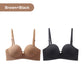 Women's Wireless Push-Up Bra with Seamless Design