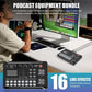 🔥Christmas promotion 50% OFF🔥Live Streaming Audio Set with Microphone
