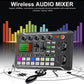 🔥Christmas promotion 50% OFF🔥Live Streaming Audio Set with Microphone