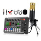 🔥Christmas promotion 50% OFF🔥Live Streaming Audio Set with Microphone