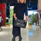 🎅Winter Hot Sale 36% Off🎁Women's Mock Neck Dress with Pockets