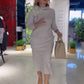 🎅Winter Hot Sale 36% Off🎁Women's Mock Neck Dress with Pockets