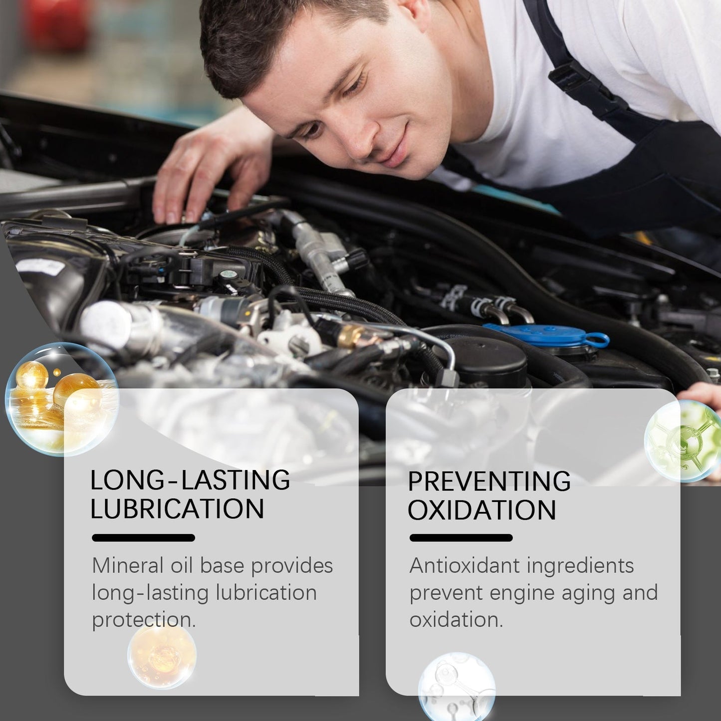 🔥Hot Sale 50% Off🔥Protecteur Anti-Usure de Moteur Hautement Efficace