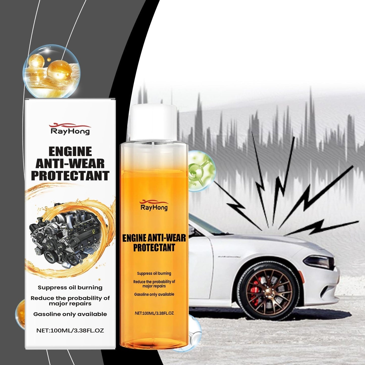 🔥Hot Sale 50% Off🔥Protecteur Anti-Usure de Moteur Hautement Efficace