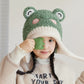 💝Plush Animal Beanie Hat with Ear Flap💕