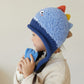 💝Plush Animal Beanie Hat with Ear Flap💕