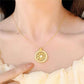 🎄🎁Christmas Hot Sale💎Women's Elegant Necklace with Rotatable Pendant