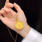 🎄🎁Christmas Hot Sale💎Women's Elegant Necklace with Rotatable Pendant