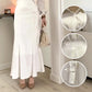 Women's Elegant Blouse & Skirt 2-Piece Set