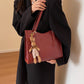🎅Christmas Carnival Delivery🥳👜Women's Trendy Shoulder Bag with Doll Pendant