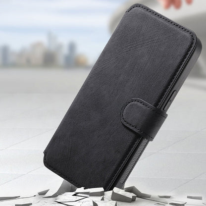 【Pour iPhone】Étui portefeuille en cuir pour téléphone - Étui magnétique détachable 3 en 1✨Offre une protection à 360°✨