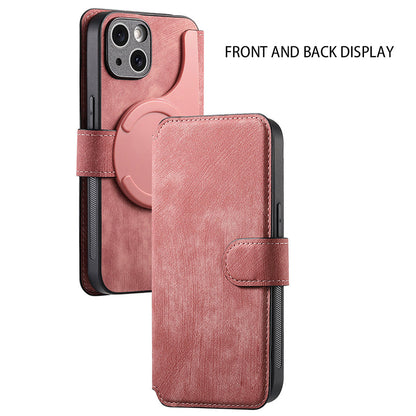【Pour iPhone】Étui portefeuille en cuir pour téléphone - Étui magnétique détachable 3 en 1✨Offre une protection à 360°✨